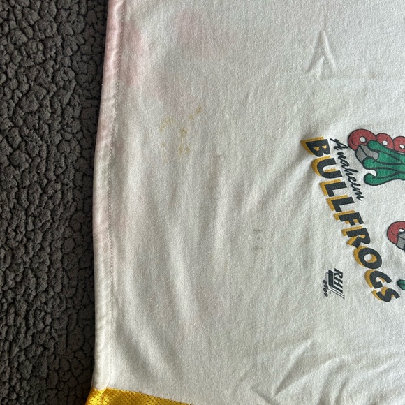 Vintage Anaheim Bullfrogs Jersey - Picture 3 of 5